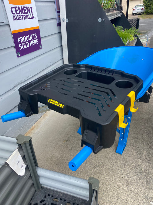 Barrow Boss Wheel Barrow Attachment