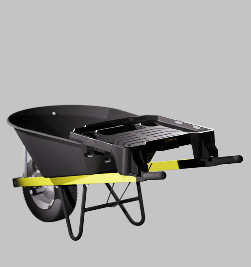 Barrow Boss Wheel Barrow Attachment