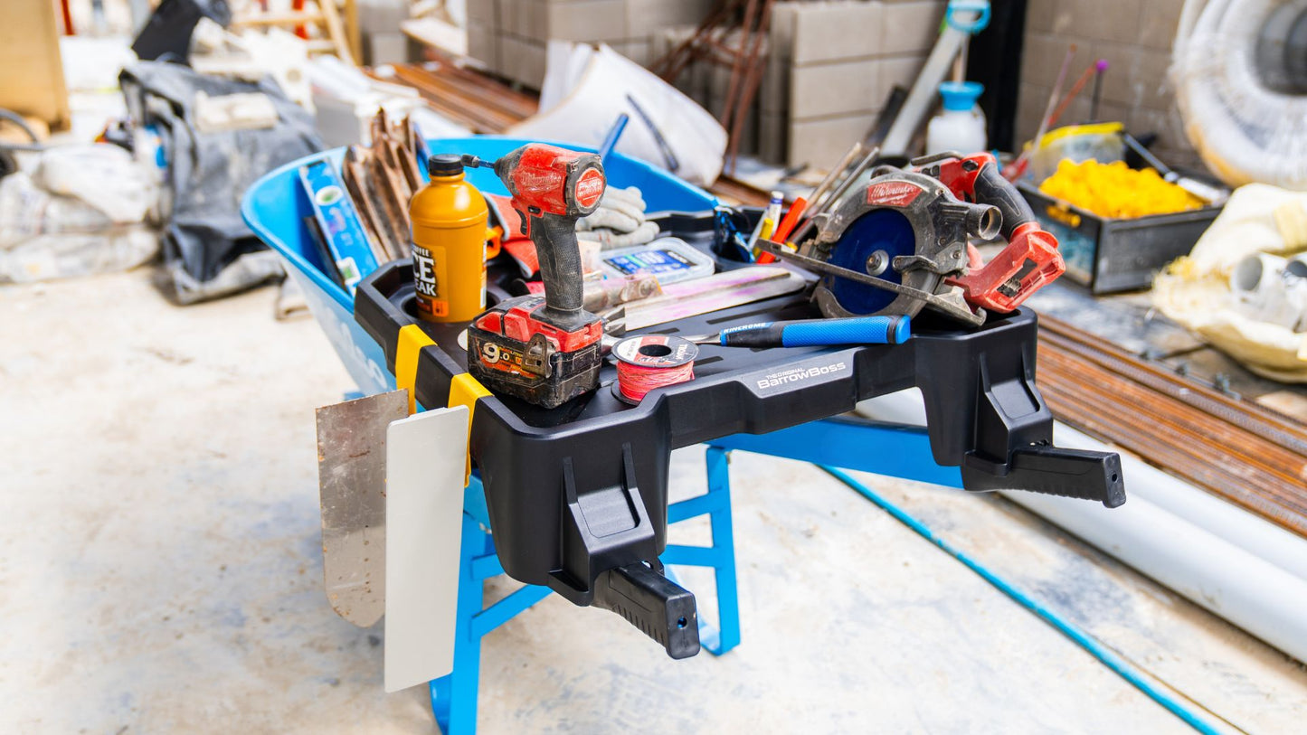 Barrow Boss Wheelbarrow Attachment